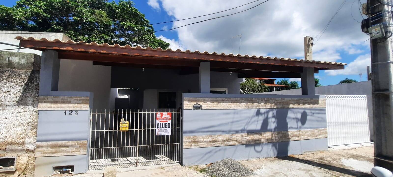 Casa para alugar com 2 quartos - Foto 1